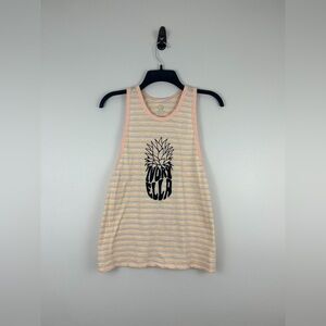 Ivory Ella Pineapple Tank Top